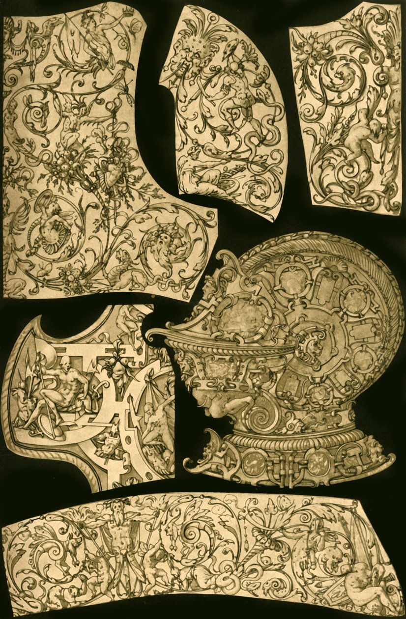 Tysk renessansemetallverk, 1898. av Unbekannt