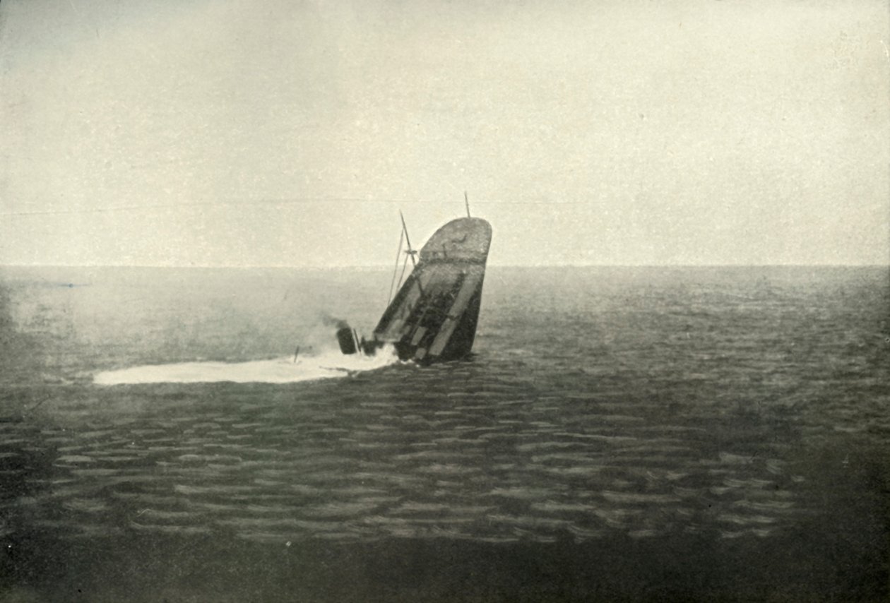Tysklands ubåtpolitikk, 1919. av Unbekannt