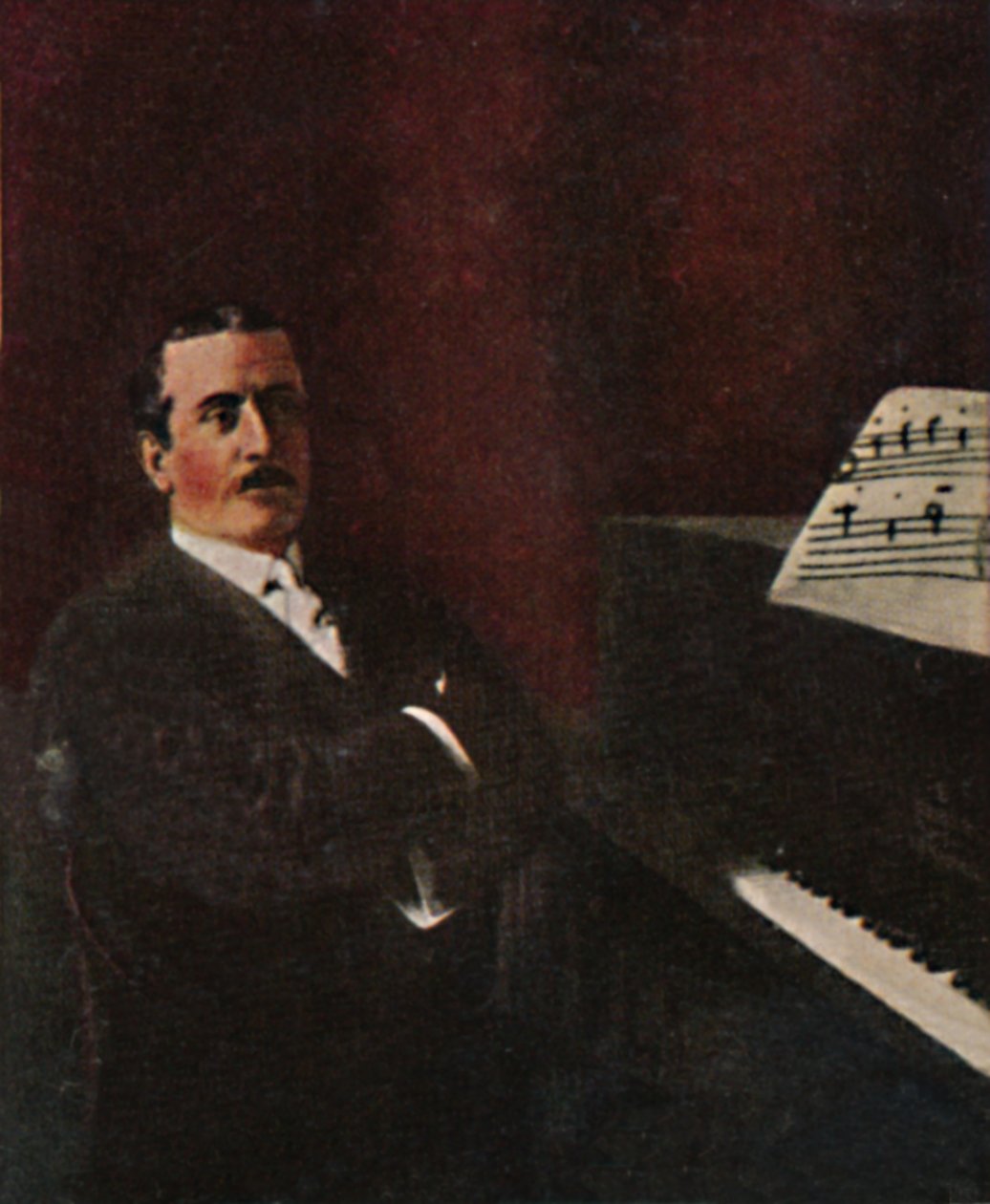 Giacomo Puccini 1858-1924, 1934. av Unbekannt