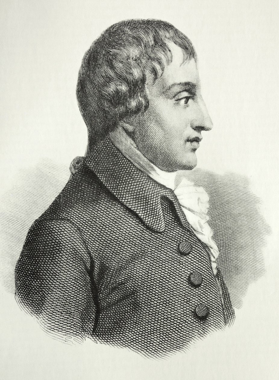 Giovanni Battista Pergolesi 1710-1736. av Unbekannt