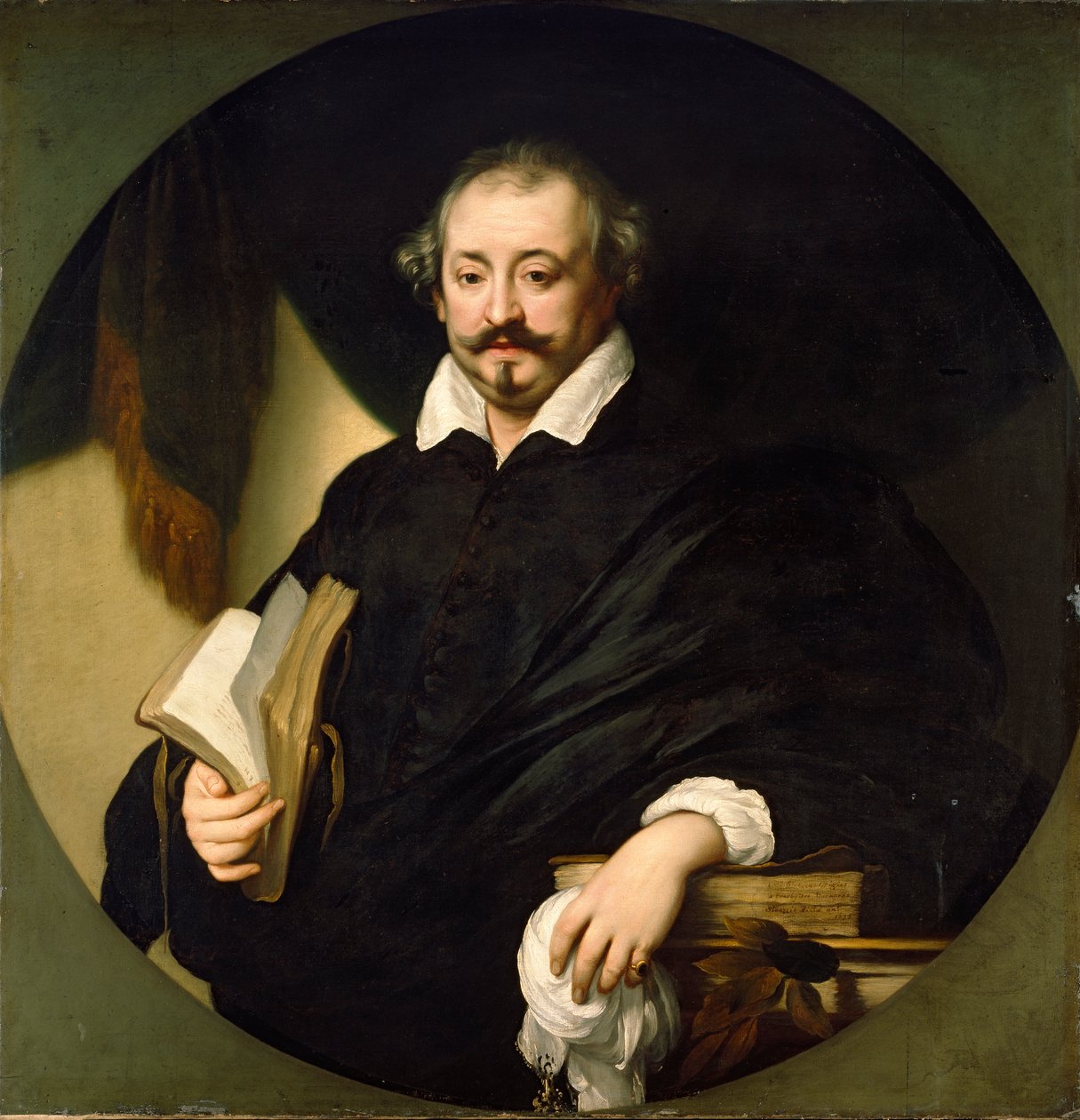 Giulio Strozzi, c1620s av Unbekannt