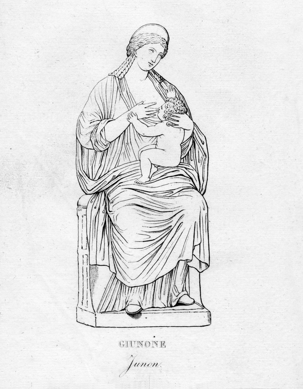 Juno Junon, c1850 av Unbekannt