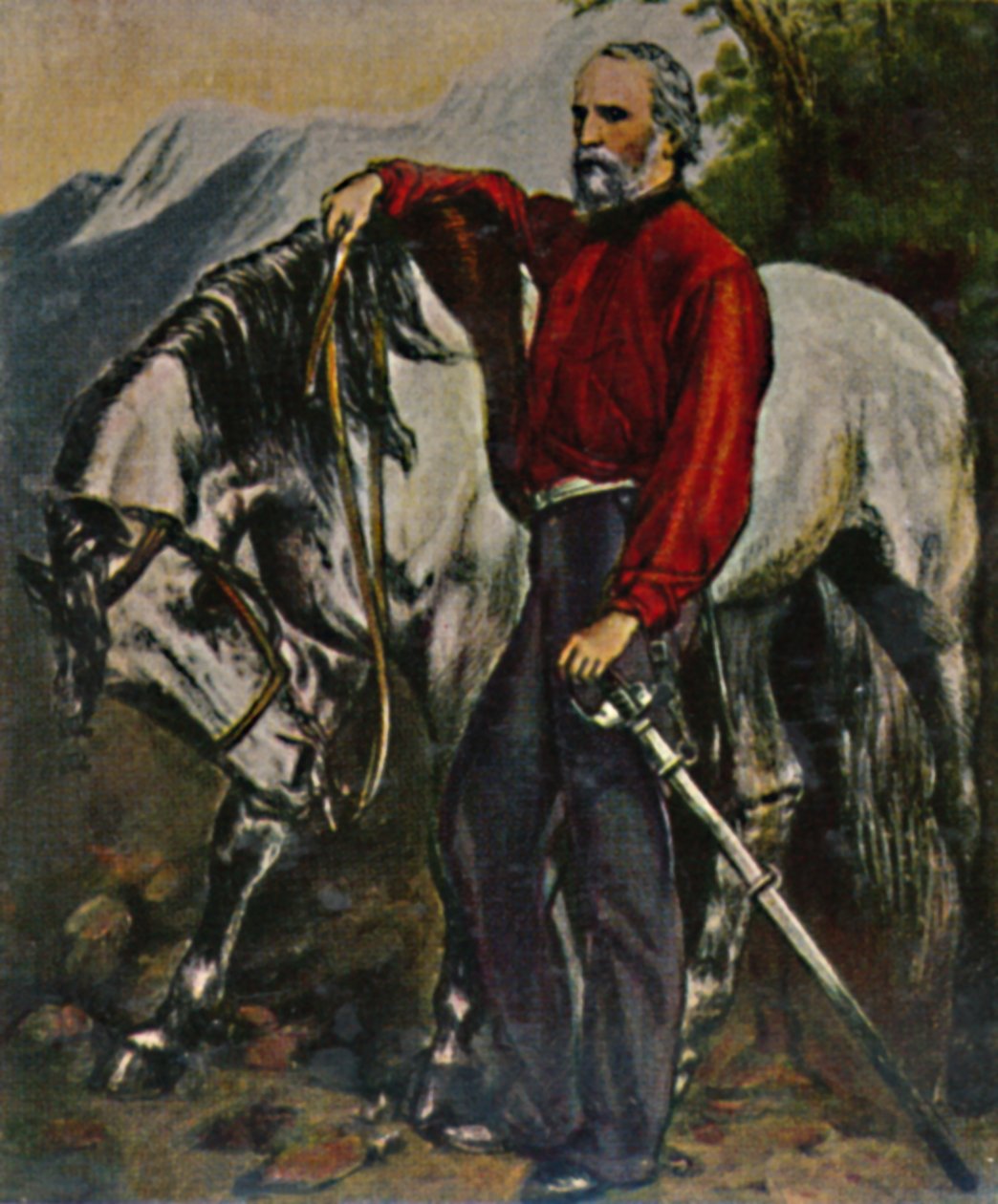 Giuseppe Garibaldi 1807-1882, 1934. av Unbekannt
