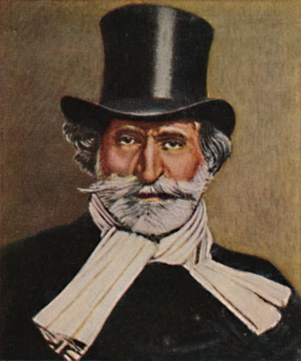 Giuseppe Verdi 1813-1901. - Maleri av Michel, 1934. av Unbekannt