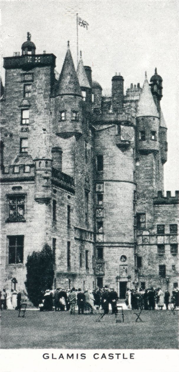Glamis slott, c1937 1937 av Unbekannt
