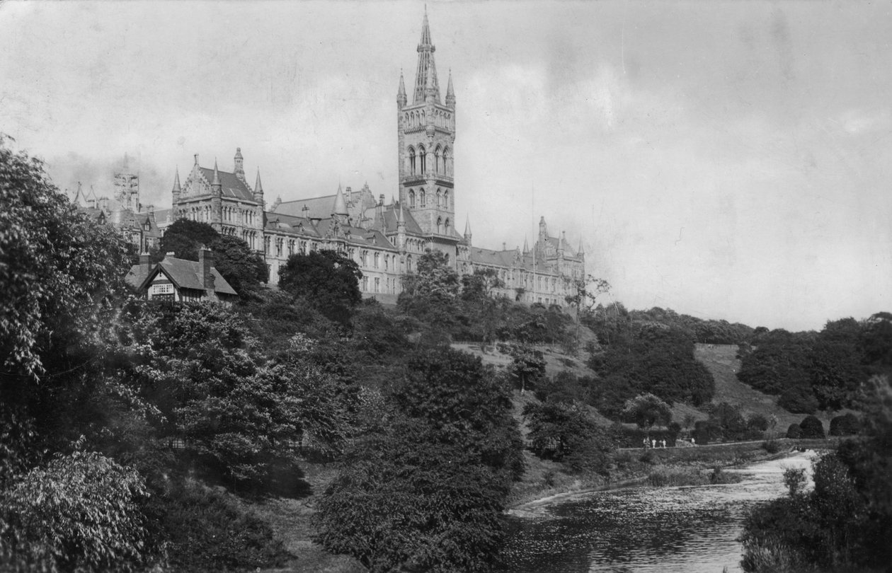 Glasgow University, Glasgow, tidlig på 1900-tallet av Unbekannt