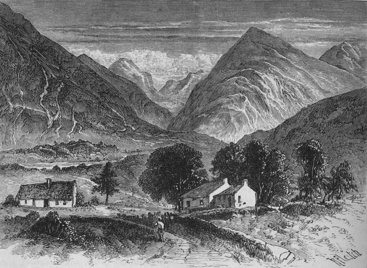 Glencoe, c1880 av Unbekannt
