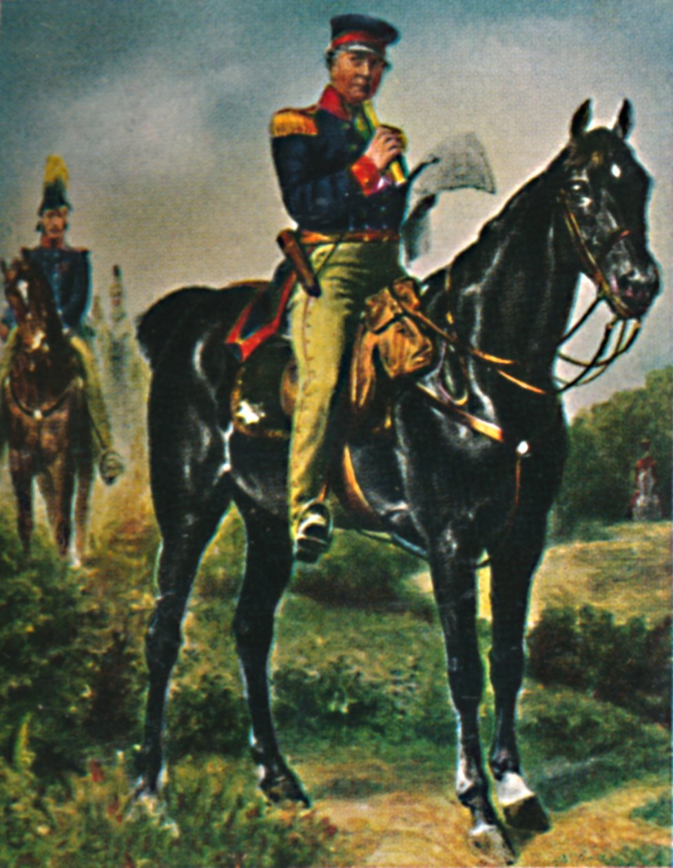 Gneisenau 1760-1831. - Maleri av Camphausen, 1934. av Unbekannt