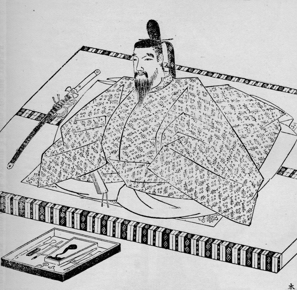 Go-Daigo, keiser av Japan, 1907 av Unbekannt