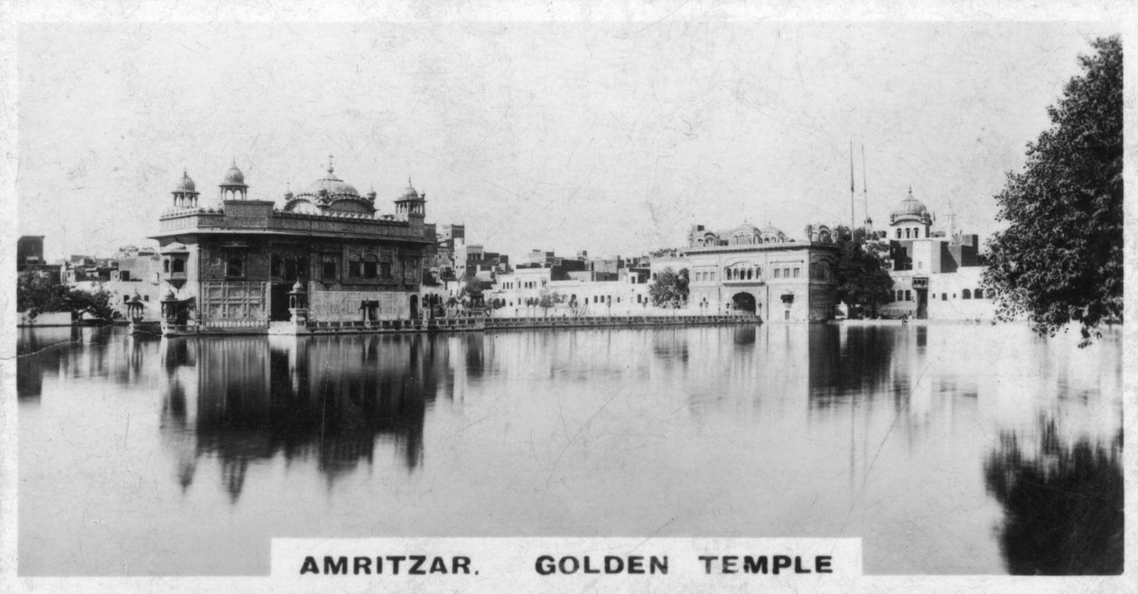 Golden Temple, Amritsar, India, c1925 av Unbekannt