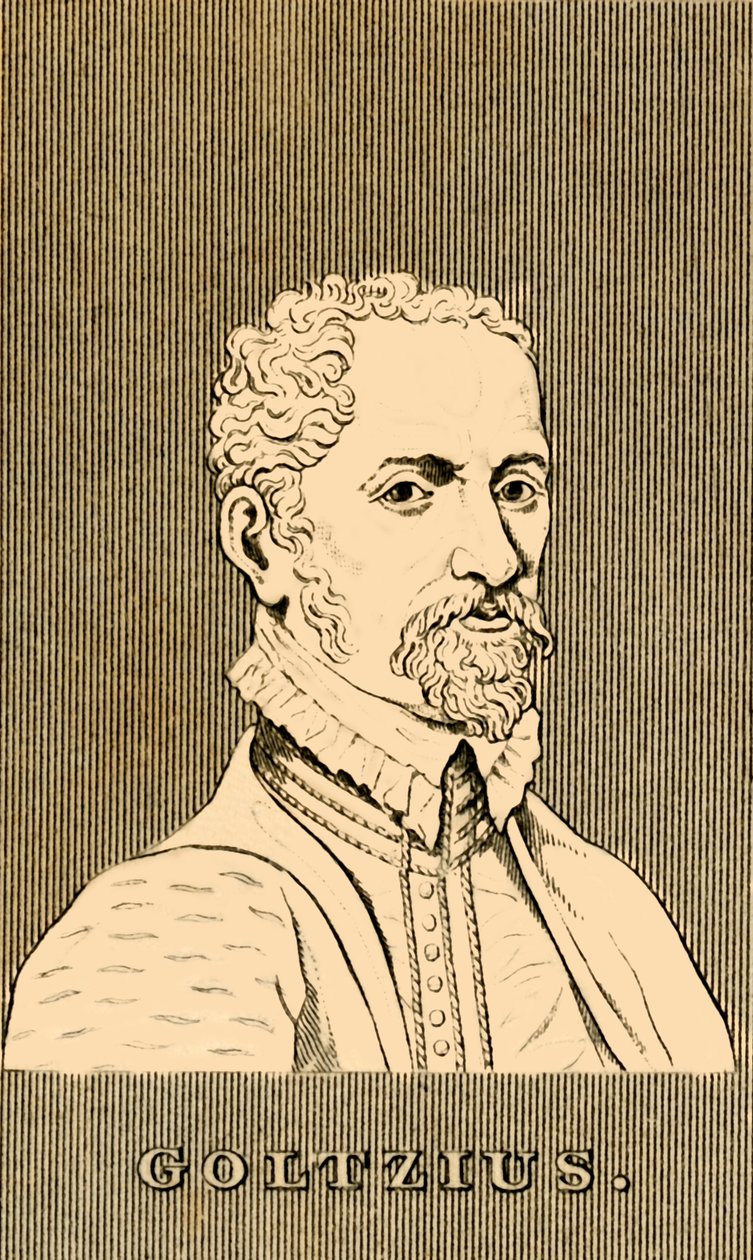 Goltzius, 1558-1617, 1830. av Unbekannt