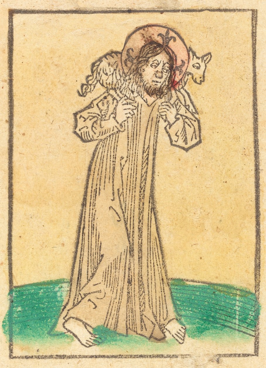 God hyrde, ca. 1480. av Unbekannt