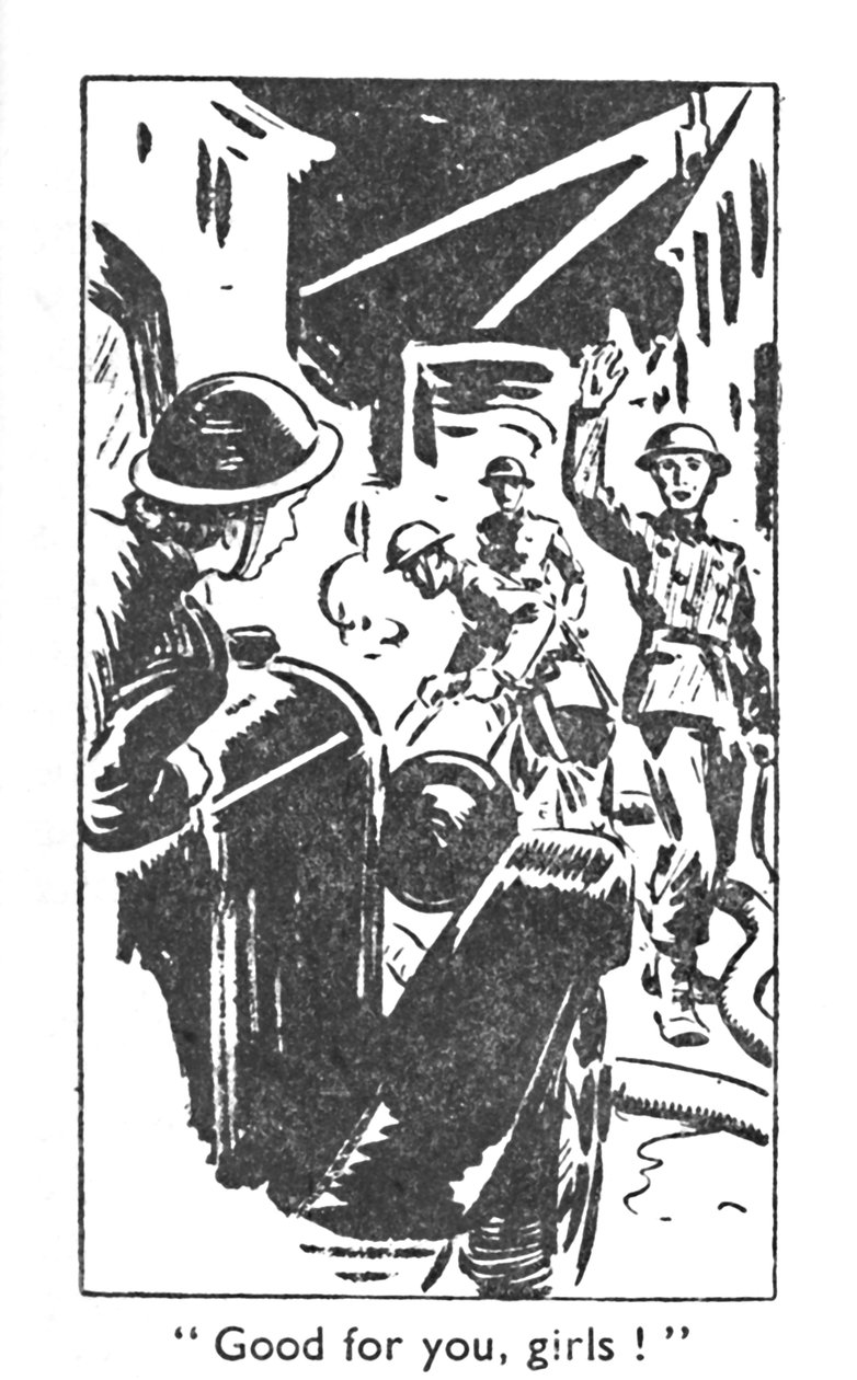 Bra for dere, jenter!, 1940 av Unbekannt