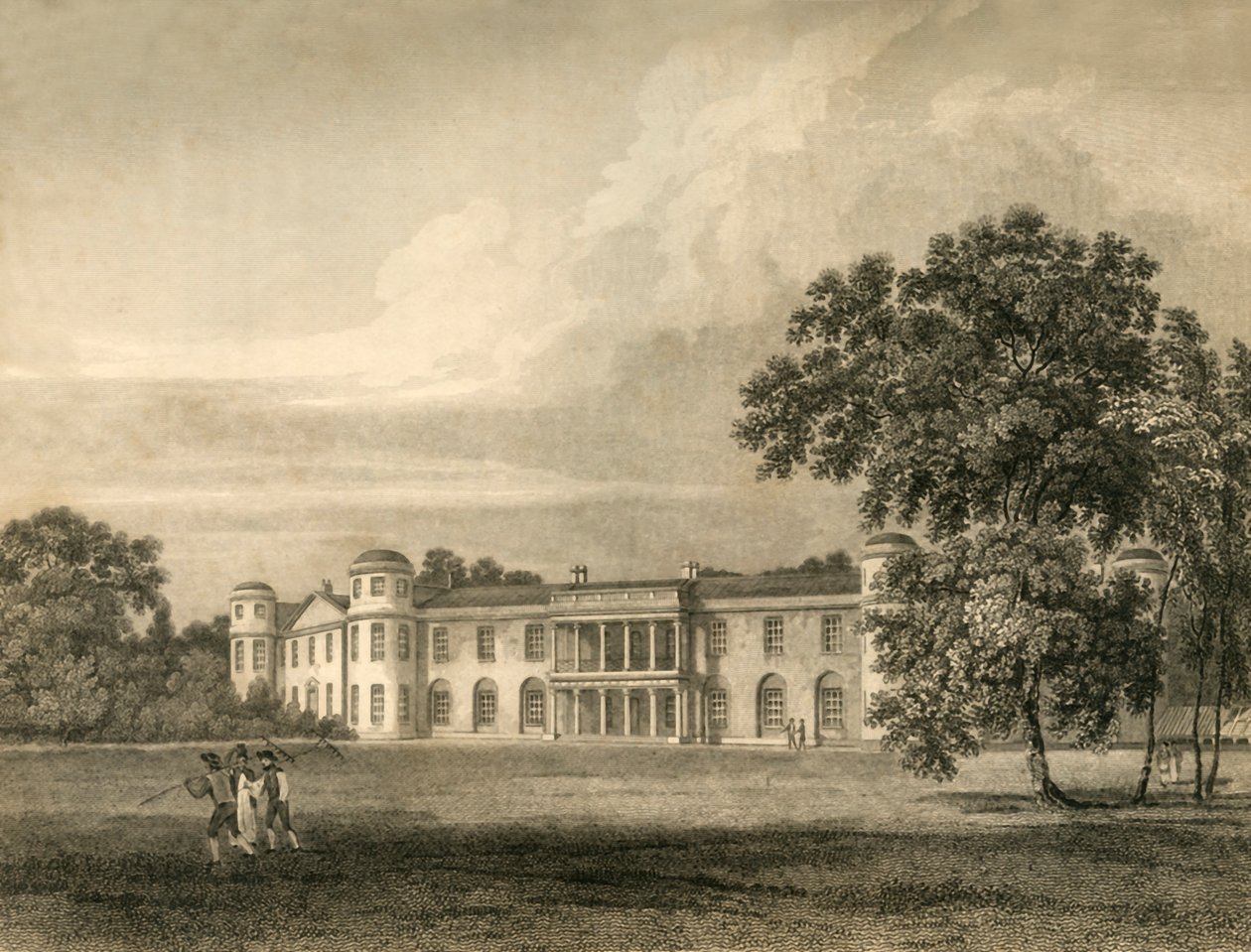 Goodwood, 1835. av Unbekannt