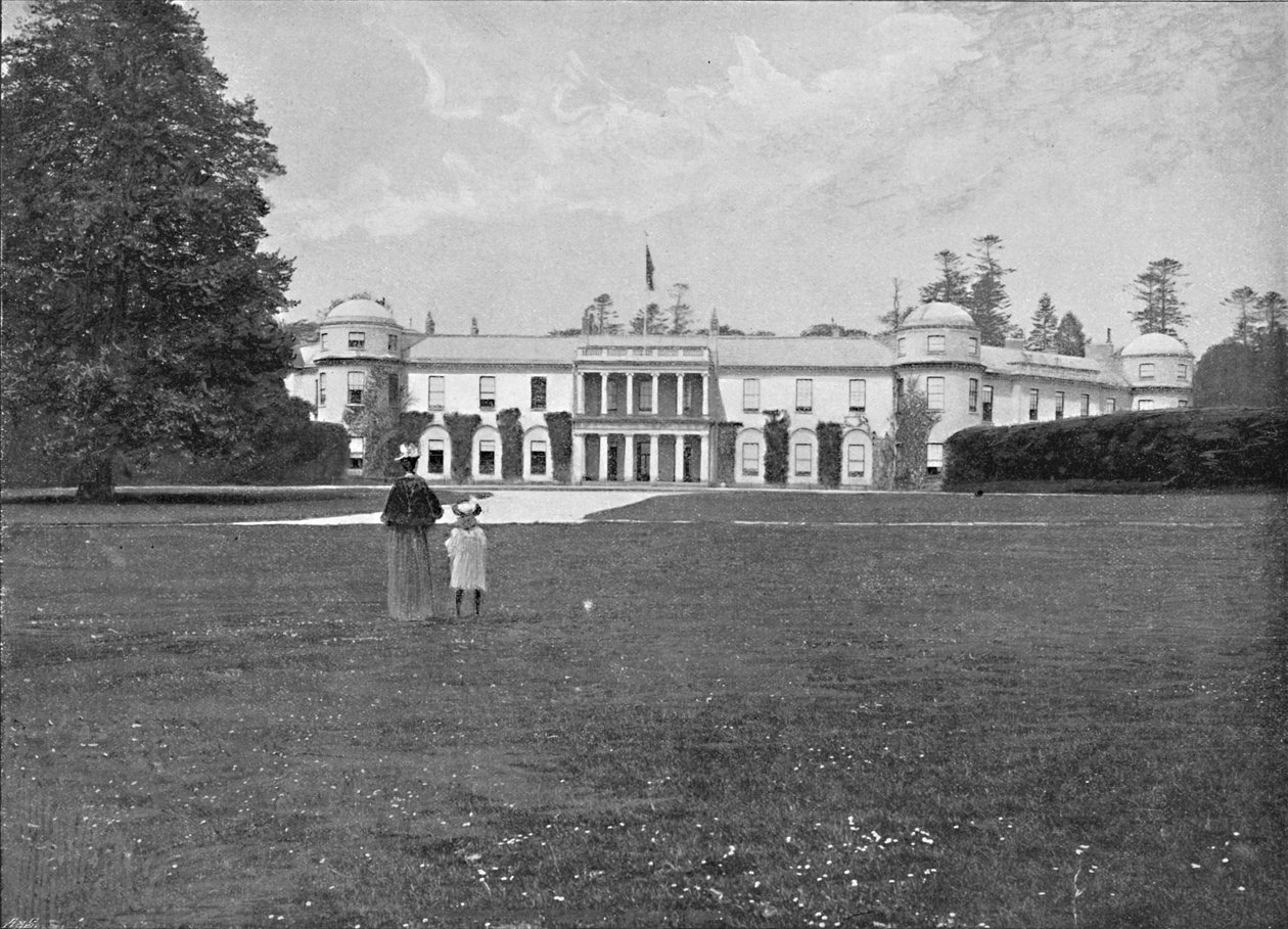 Goodwood House, Sussex, c1896. av Unbekannt