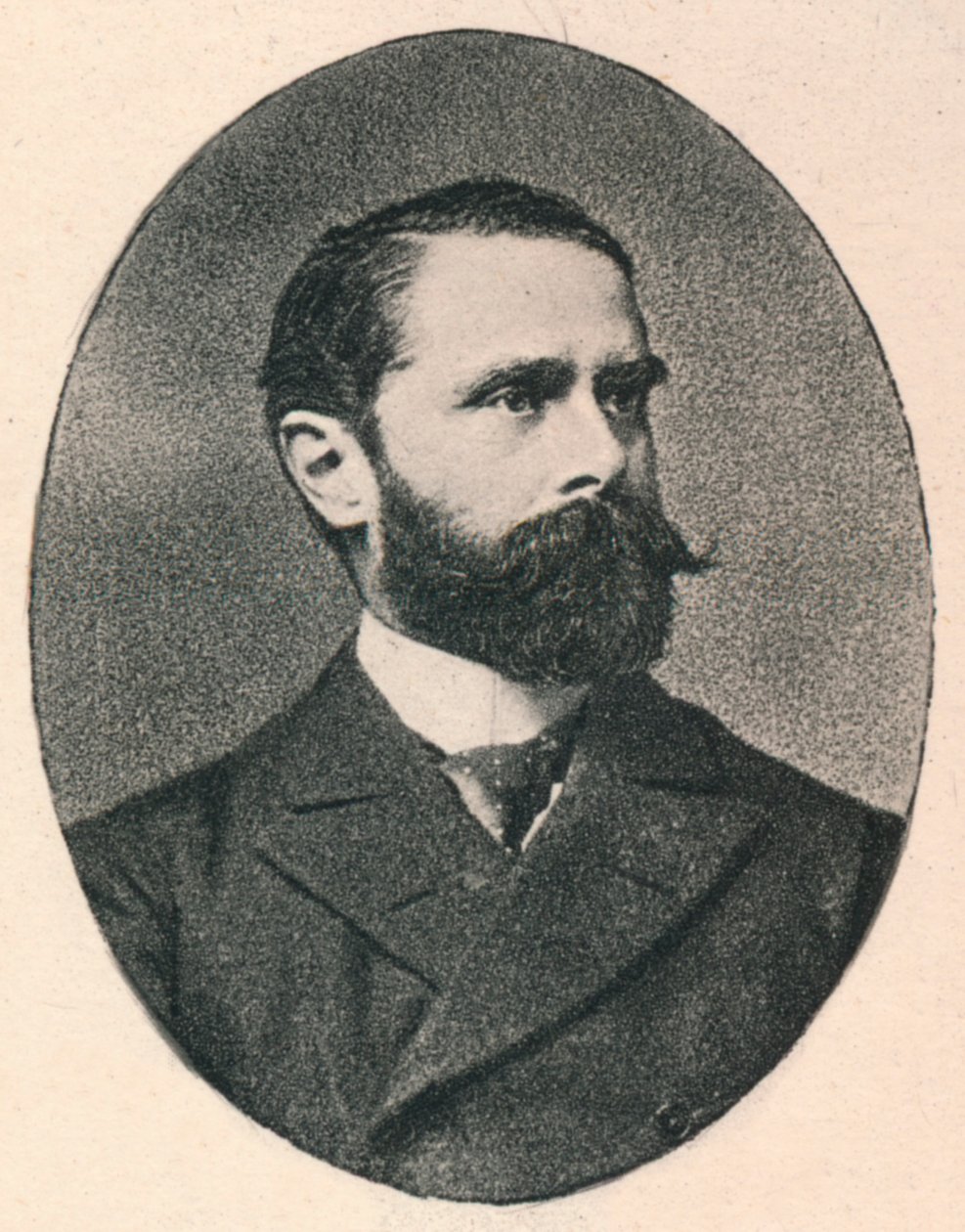 Goring-Thomas., 1895 av Unbekannt