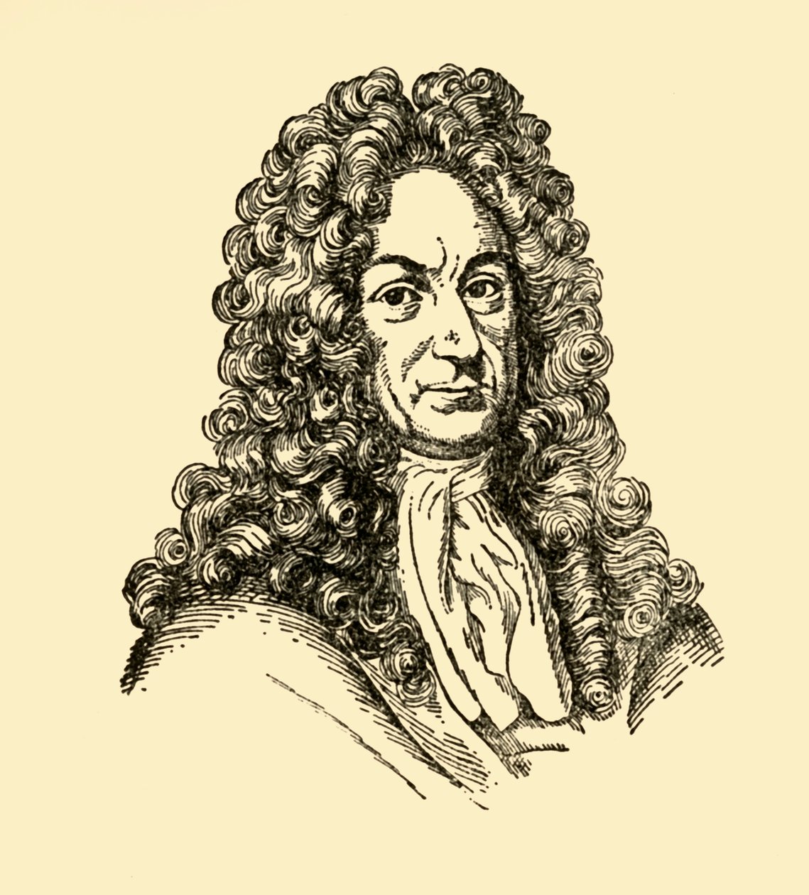 Gottfried Wilhelm Leibniz, 1933. av Unbekannt