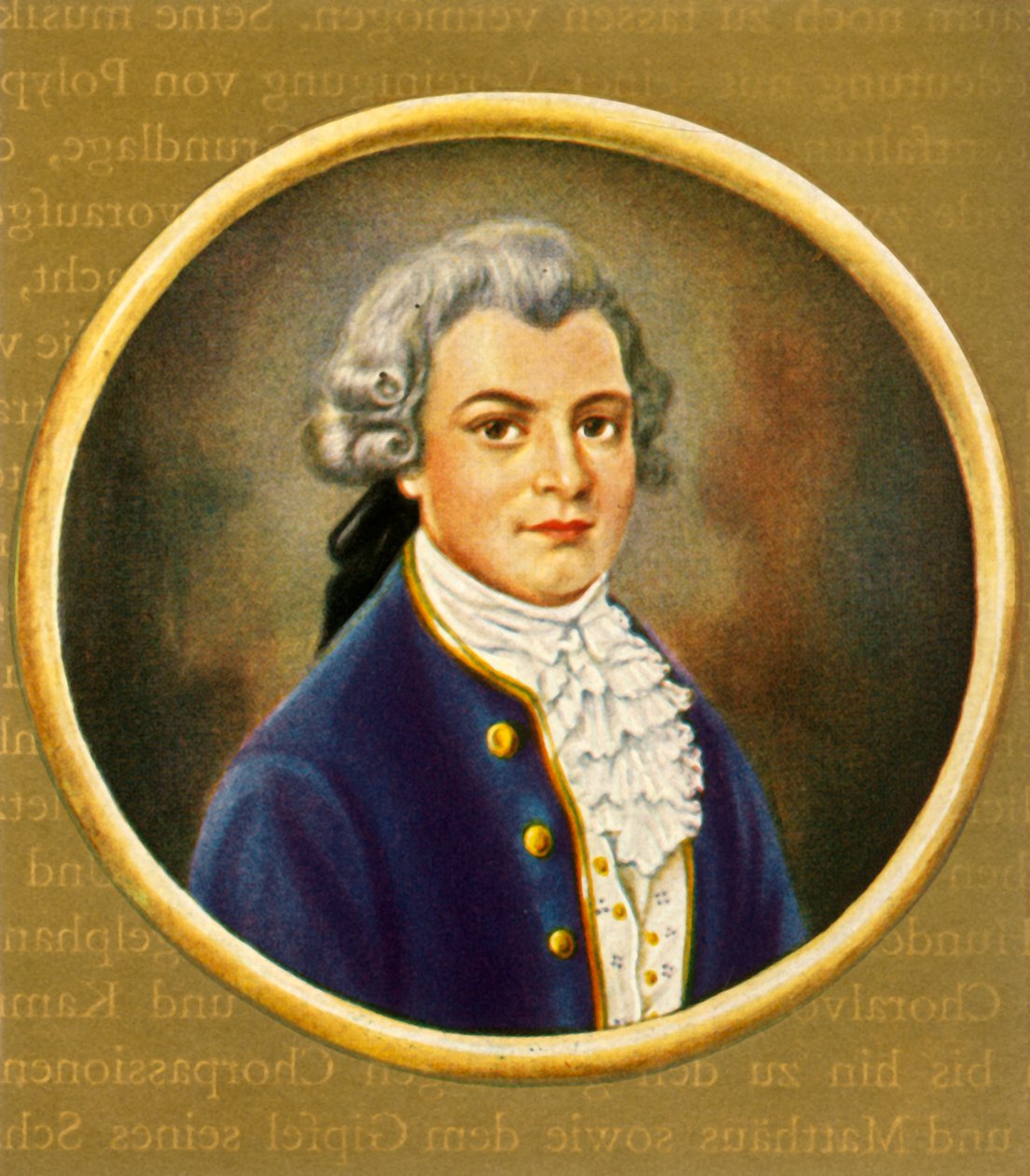 Gotthold Ephraim Lessing, 1933. av Unbekannt