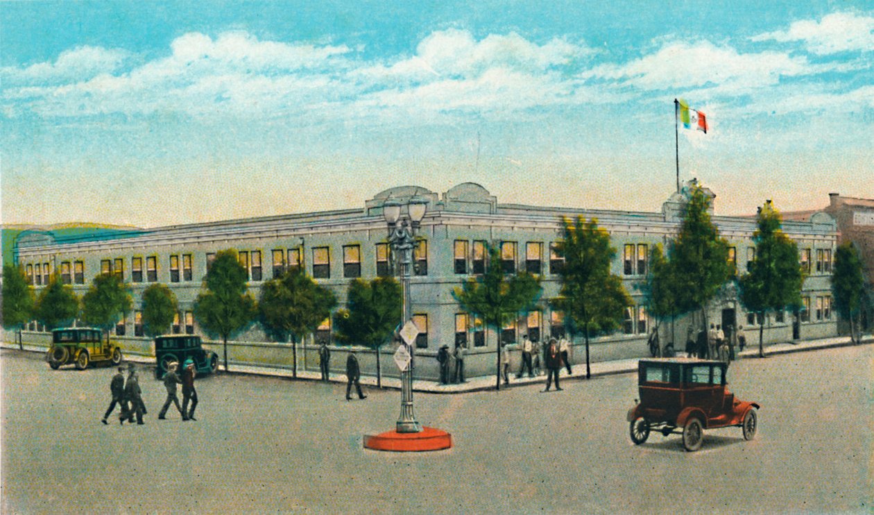 Regjeringsbygningen, c1939 av Unbekannt