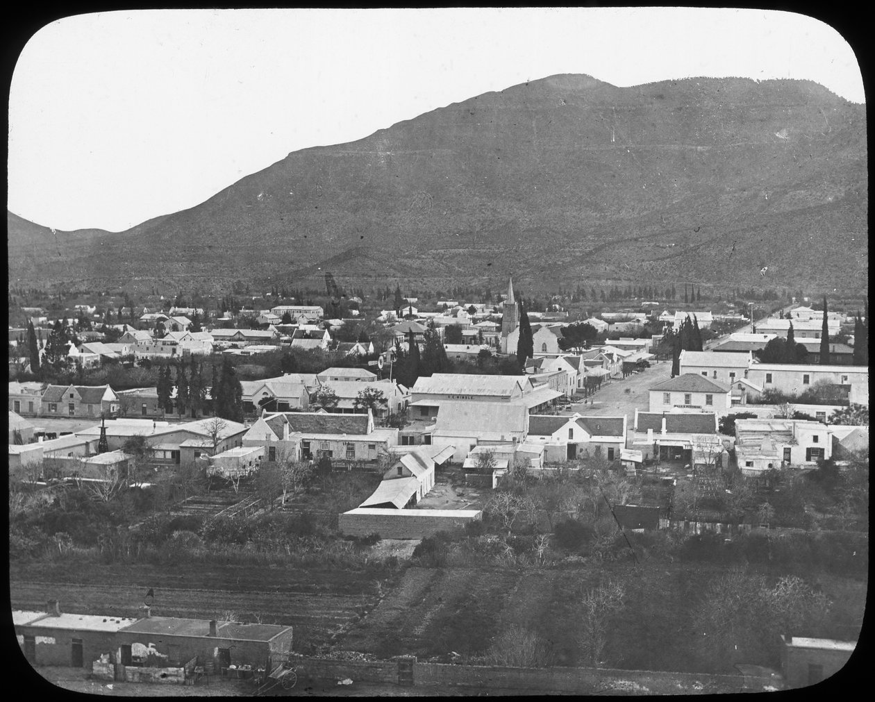 Graaff-Reinet, Sør-Afrika, c1890 av Unbekannt
