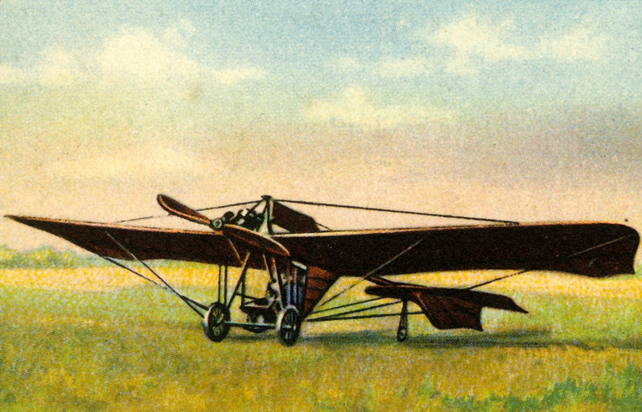 Grader monoplan, 1908, 1932. av Unbekannt