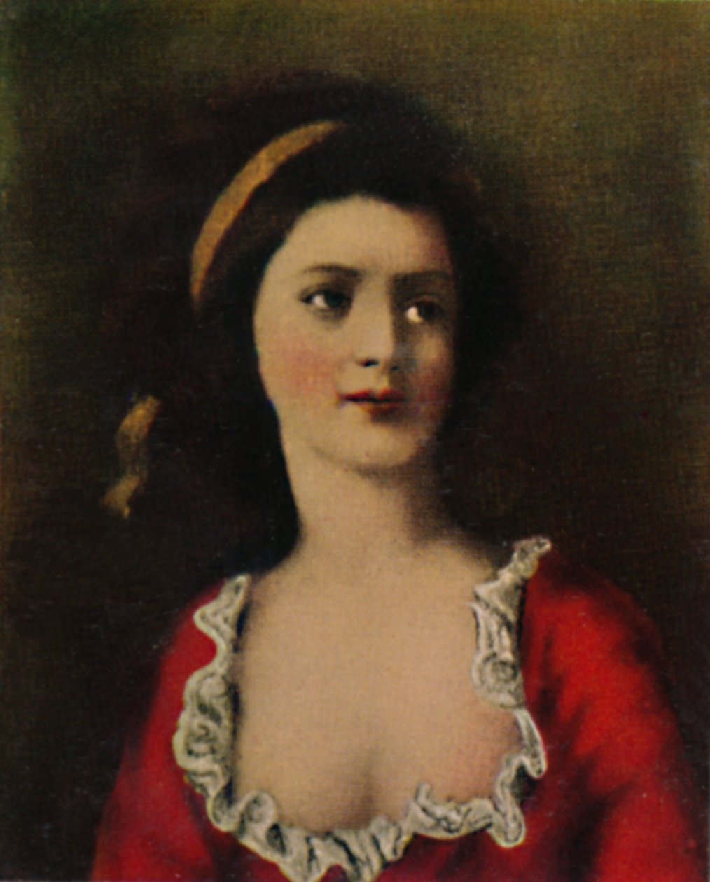 Grevinne Potocka 1776-1867. - Maleri av Kucharski, 1934. av Unbekannt