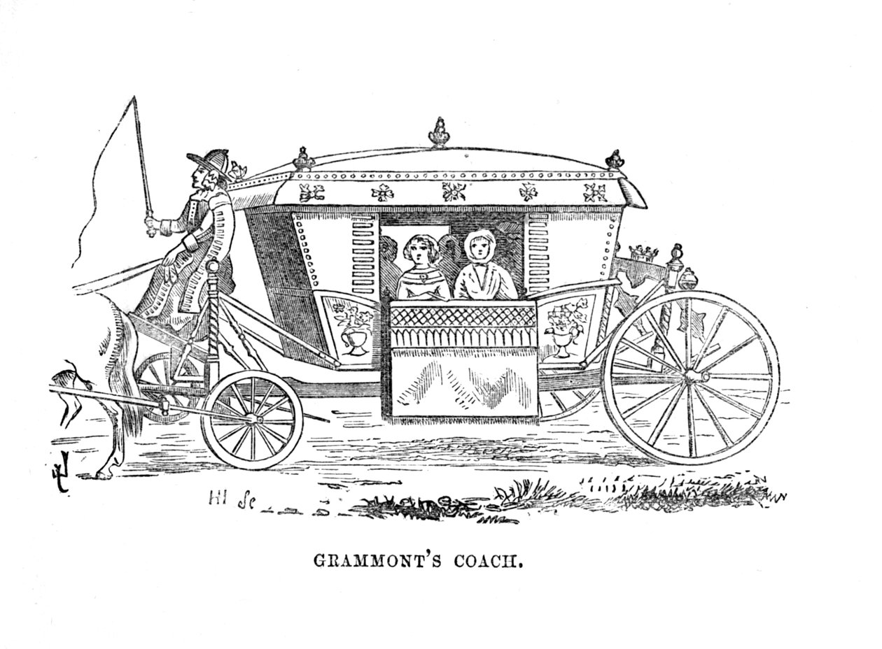Grammonts Coach, c1870 av Unbekannt