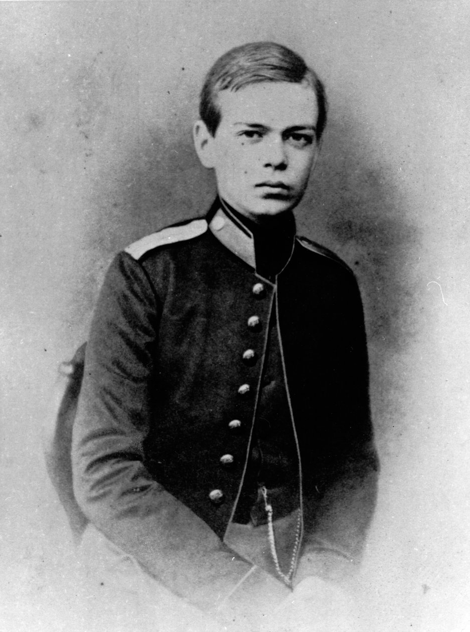 Storhertug Alexander Aleksandrovich av Russland, c1859-c1861 av Unbekannt