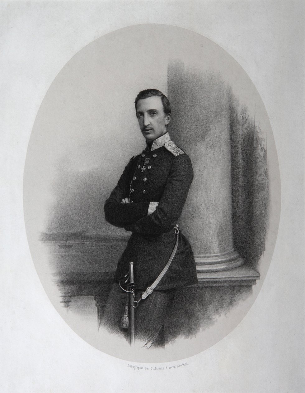 Storhertug Constantine Constantinovich av Russland, 1900 av Unbekannt