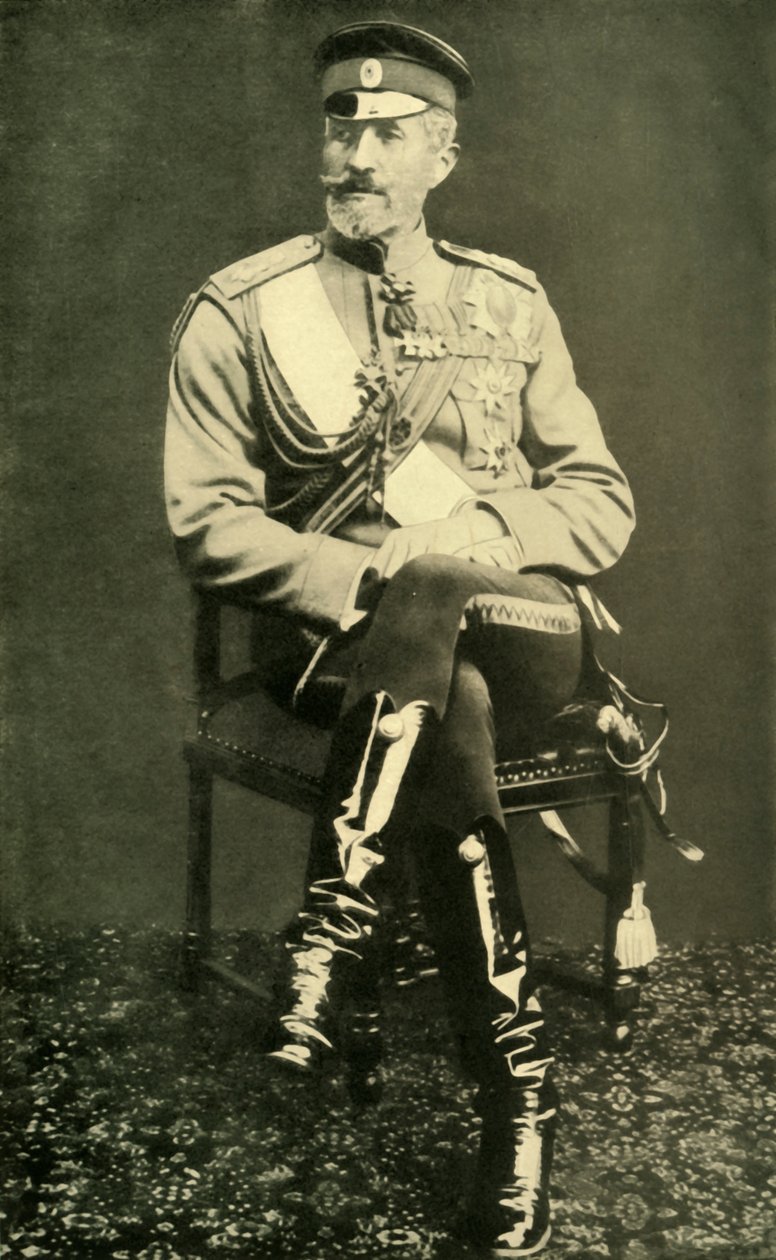 Storhertug Nicholas, c1900, c1920. av Unbekannt