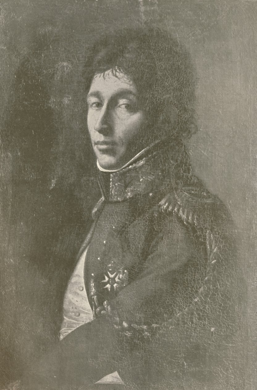 Gérard-Christophe-Michel Duroc, hertug av Friuli, c1800, 1896 av Unbekannt