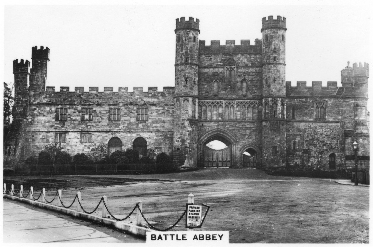 Great Gatehouse, Battle Abbey, East Sussex, 1937 av Unbekannt