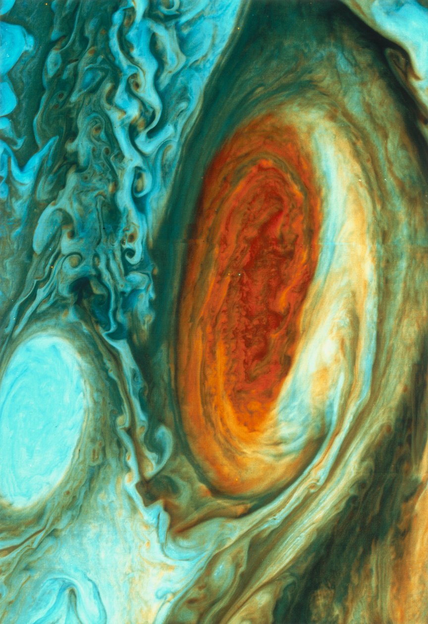 Stor rød flekk på Jupiter, 1979 av Unbekannt