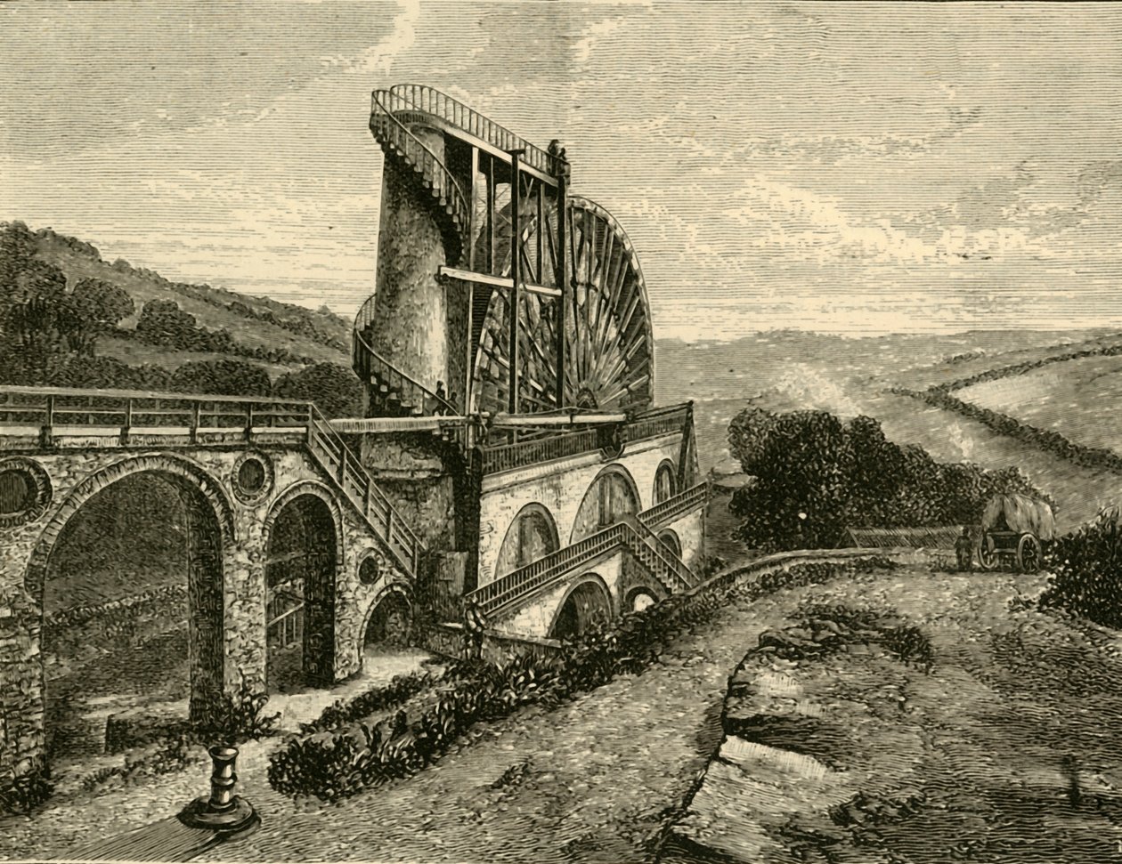 Great Wheel i Laxby, 1898. av Unbekannt