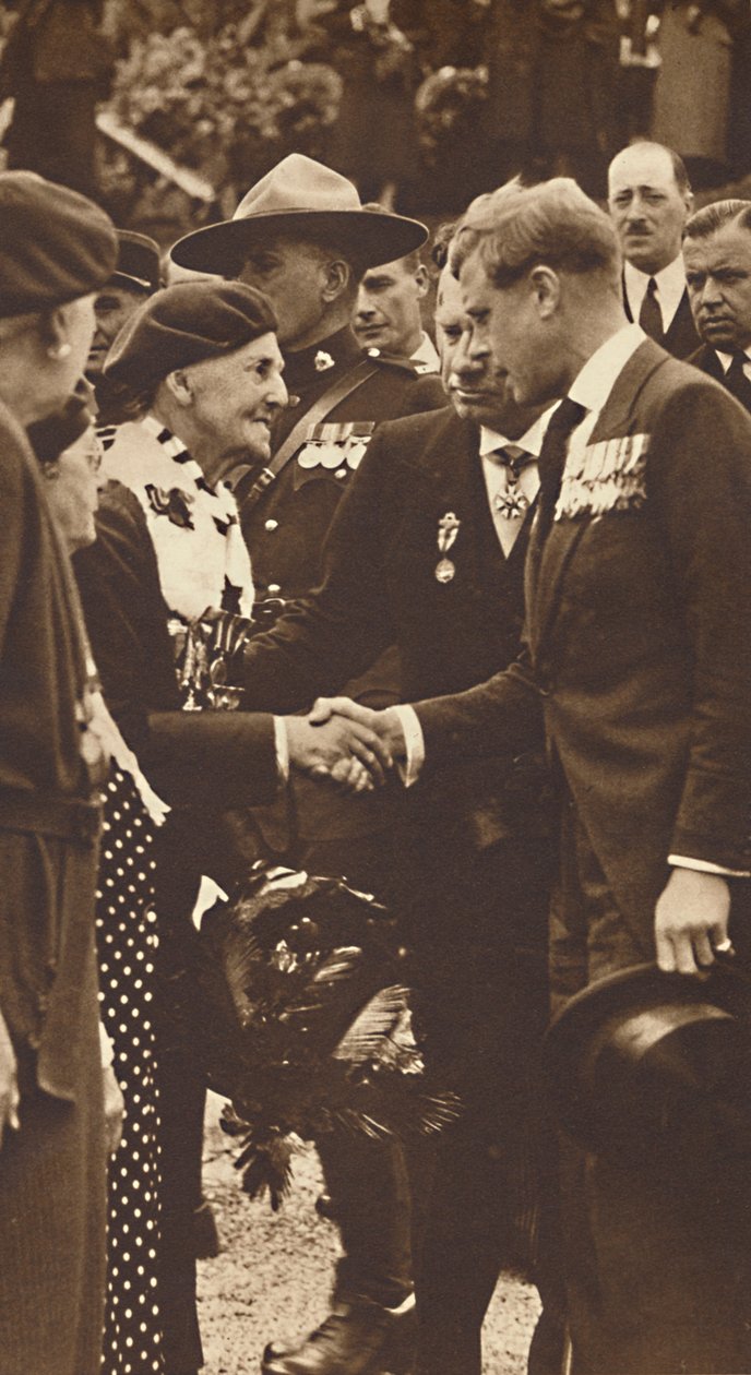 Hilsen en kanadisk mor, 1937 av Unbekannt