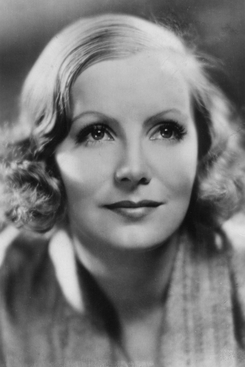 Greta Garbo 1905-1990, svensk skuespillerinne, tidlig på 1900-tallet av Unbekannt
