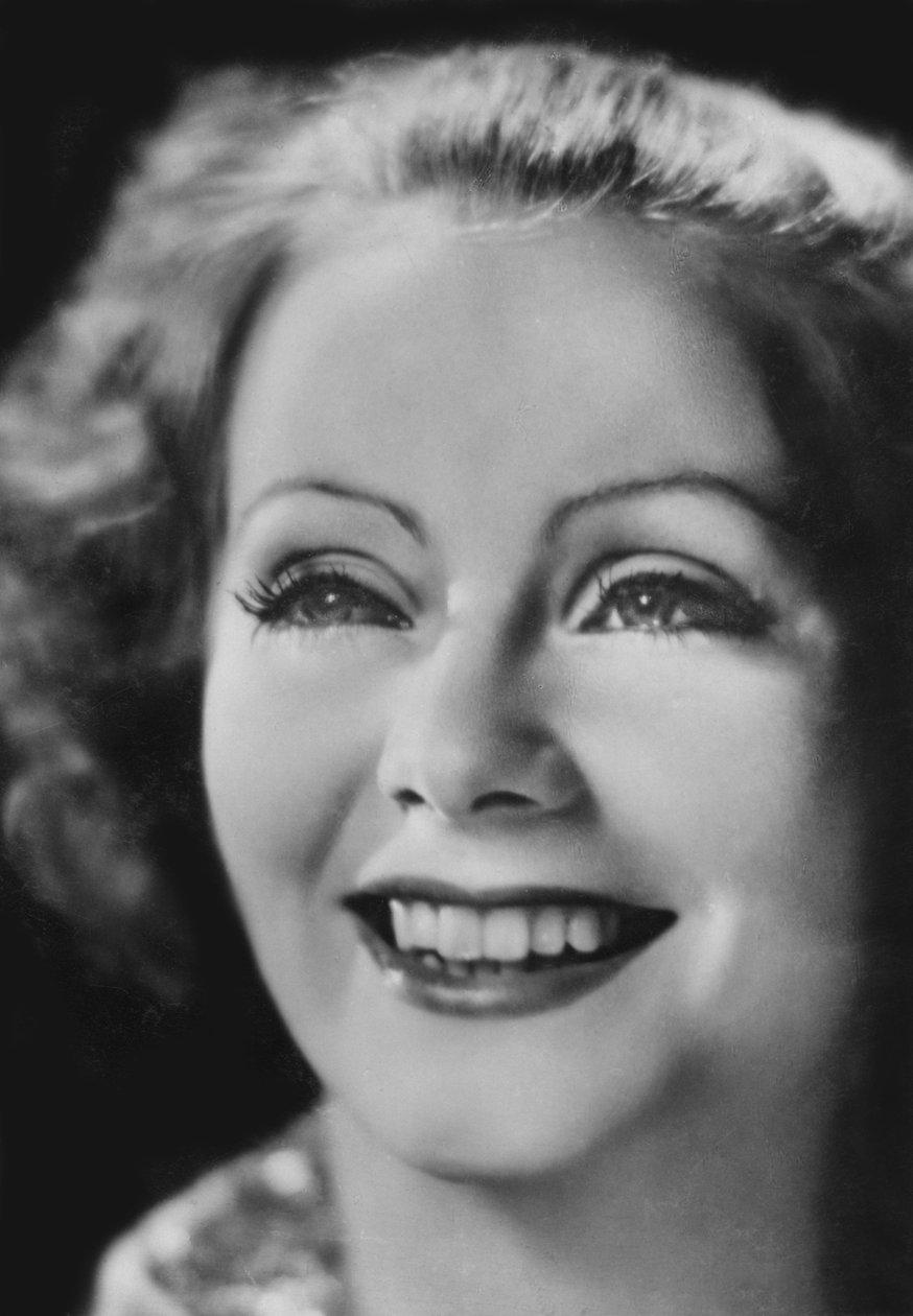Greta Garbo 1905-1990, c1920-årene av Unbekannt