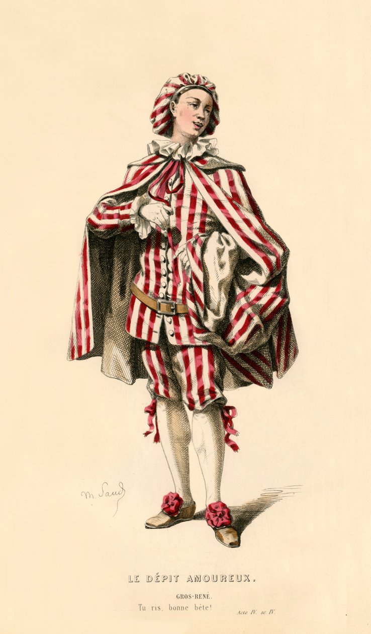 Gros-Rene, 1868. av Unbekannt
