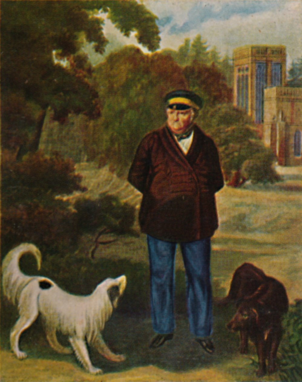Storhertug Karl August av Sachsen-Weimar 1757-1828, 1934. av Unbekannt