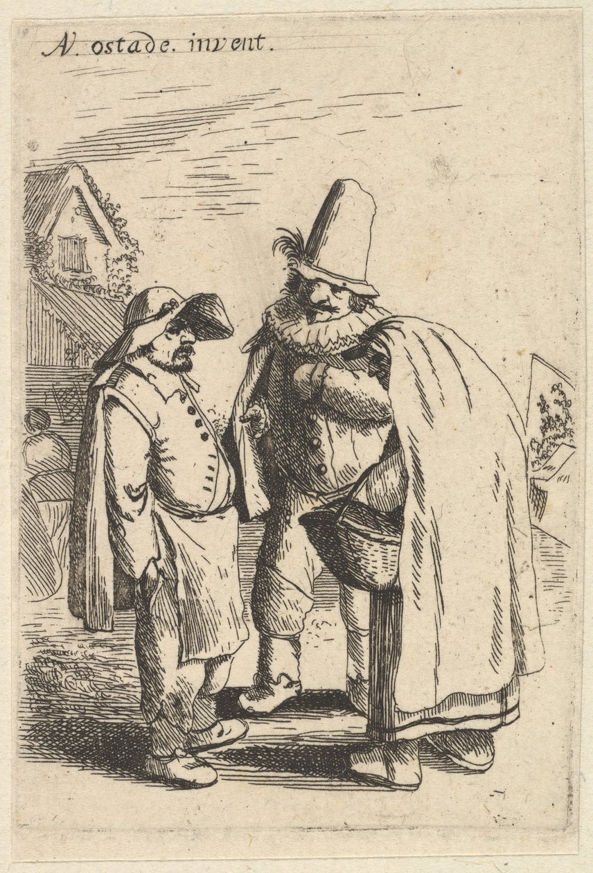 Groteske figurer, 1610-85. av Unbekannt