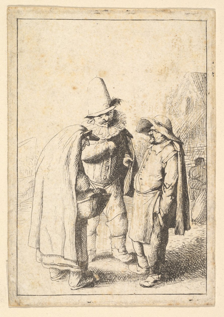 Groteske figurer, 1610-85. av Unbekannt