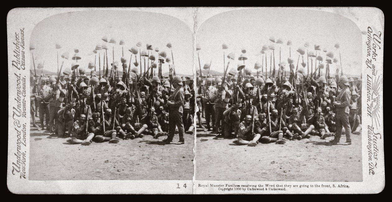 Boer War (Sør-Afrika av Unbekannt