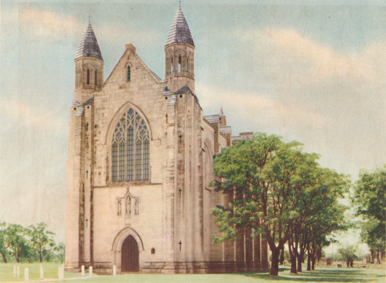 Guildford Grammar School Chapel, c1947. av Unbekannt