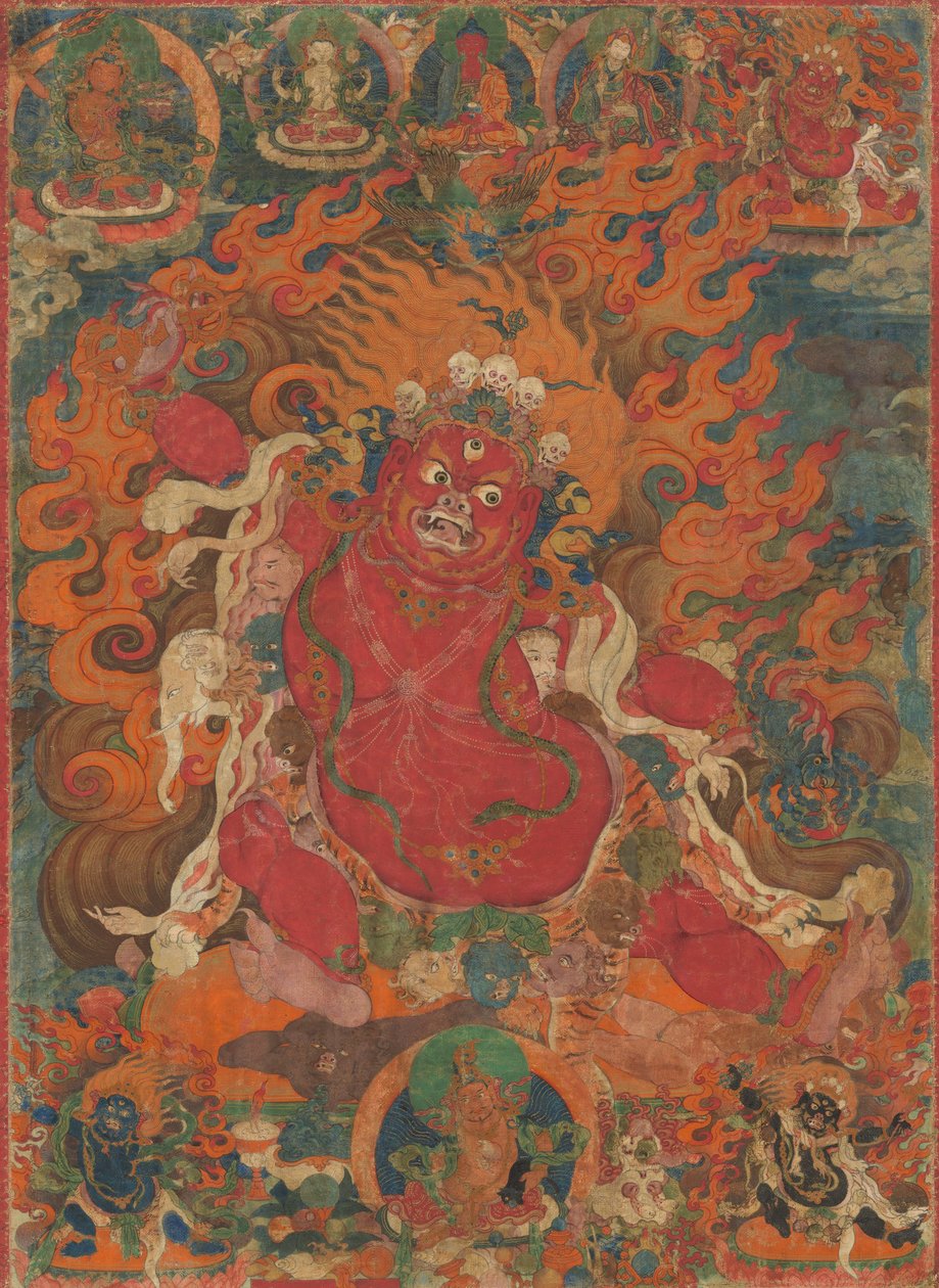 Guru Dragpo, 1700-tallet. av Unbekannt