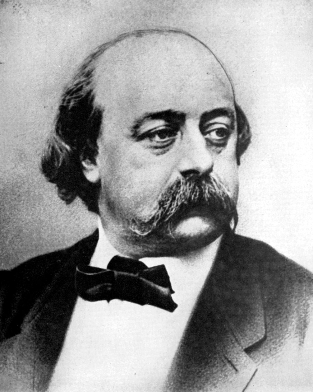 Gustave Flaubert , fransk forfatter, 1800-tallet av Unbekannt