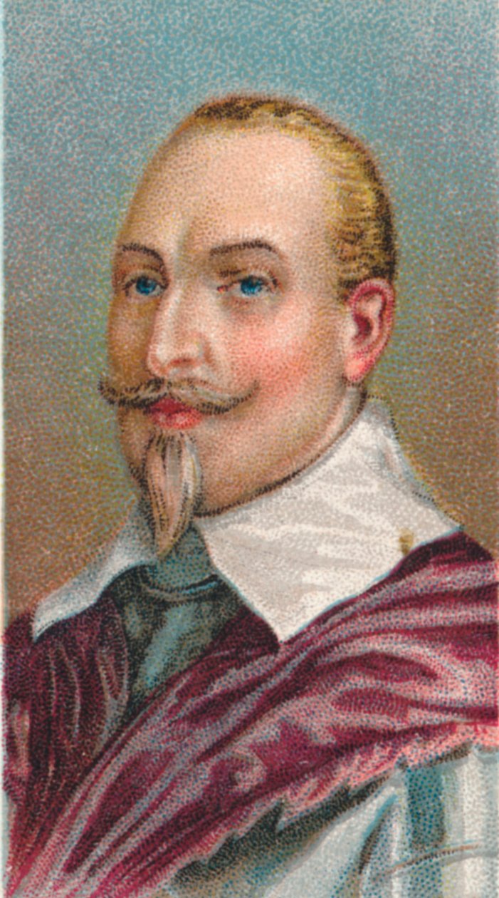 Gustavus Adolphus, konge av Sverige, 1594-1632, 1924 av Unbekannt