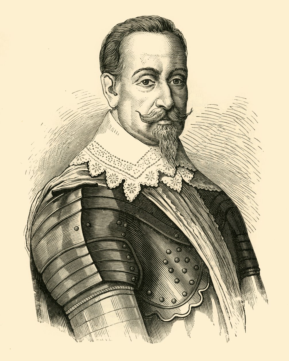 Gustavus Adolphus, c1630, 1890. av Unbekannt