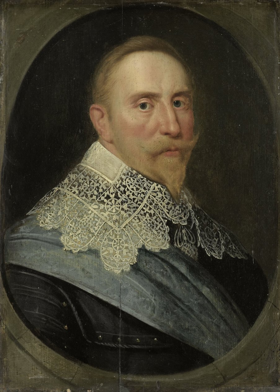 Gustavus Adolphus av Sverige, ca. 1633 av Unbekannt