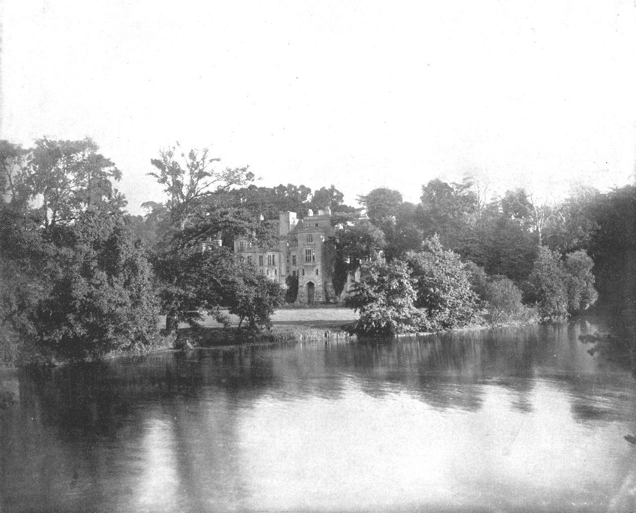 Guys Cliffe, Warwickshire, 1894. av Unbekannt