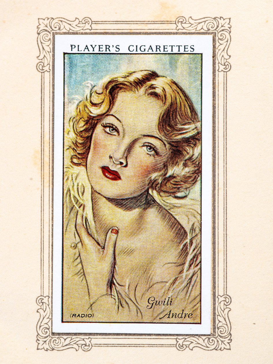 Gwili Andre, 1934 av Unbekannt